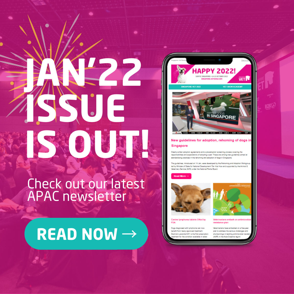 Singapore Vet Monthly Newsletter Jan 2022